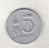 Bnk mnd Lithuania 5 centai 1991, Europa