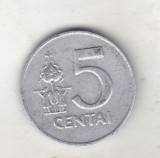 bnk mnd Lithuania 5 centai 1991