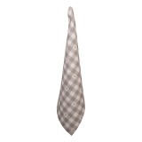 Cumpara ieftin Prosop bucatarie bumbac gri bej Inimioare 50x70 cm