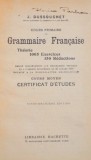 COURS PRIMAIRE DE GRAMMAIRE FRANCAISE, THEORIE 1005 EXERCICES, 150 REDACTIONS de J. DUSSOUCHET, 1928