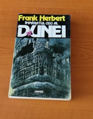Frank Herbert - &Icirc;mpăratul zeu al Dunei - ediția 1994 (Ed. Nemira)