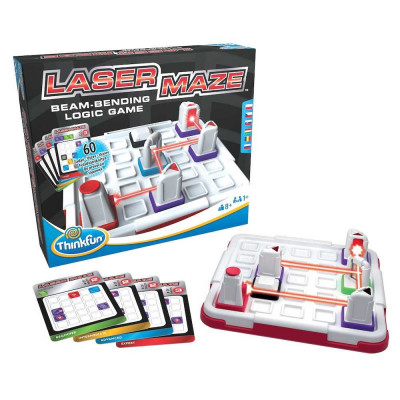 Thinkfun - Laser Maze, lb.romana foto