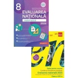 Pachet Evaluarea Nationala 2026 Teste pentru succes. Limba si Literatura Romana si Matematica - Florentina Samihaian, Gabriel Popa