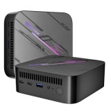 Cumpara ieftin Mini PC Blackview MP100 Negru, AMD R7 5825U, pana la 4.3GHz, 16GB DDR4, 512GB SSD, Windows 11 Home, Wifi 6, 4K 144Hz UHD