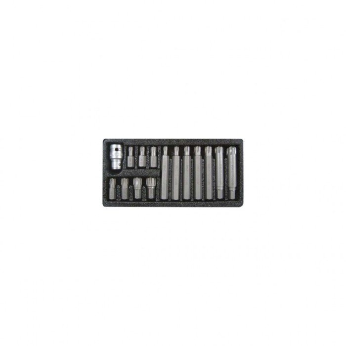 Set imbus ribe 15 piese Yato YT-0419