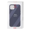 Husa Silicon Albastra iPhone 12 Pro Max, Protectie Premium Apple