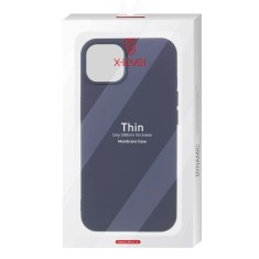 Husa iPhone 11 Pro Silicon Albastra