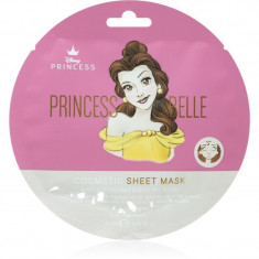 Mad Beauty Disney Princess Belle mască textilă hidratantă 25 ml