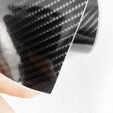Cumpara ieftin Folie decorativa auto 9D, 1.52 X 18m, negru carbon