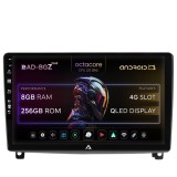 Cumpara ieftin Navigatie Peugeot 407 (2004-2011), Android 13, Z-Octacore 8GB RAM + 256GB ROM, 9 Inch - AD-BGZ9008+AD-BGRKIT266V3