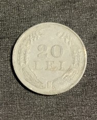 Moneda 20 lei 1944