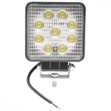 Cumpara ieftin Lampa 9 LED-uri 10-60V 27W unghi de radiere 60 patrat