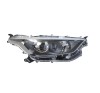 Far TOYOTA YARIS (XP210), 02.2020-, partea Dreapta, OE, cu &amp;quot;lumina timp de zi&amp;quot; tip LED; HiR2+LED+WY21W; electric; halogen