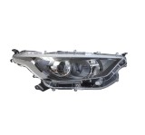 Far TOYOTA YARIS (XP210), 02.2020-, partea Dreapta, OE, cu &amp;quot;lumina timp de zi&amp;quot; tip LED; HiR2+LED+WY21W; electric; halogen