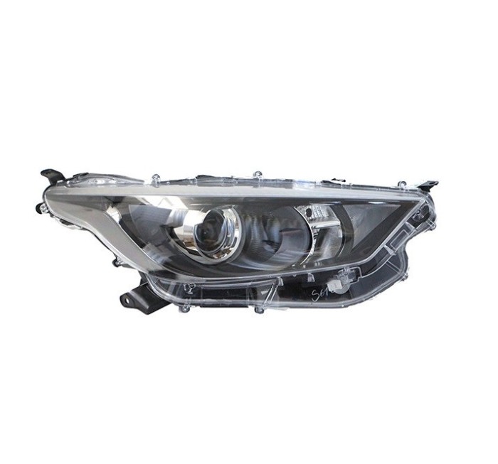 Far TOYOTA YARIS (XP210), 02.2020-, partea Dreapta, OE, cu &amp;quot;lumina timp de zi&amp;quot; tip LED; HiR2+LED+WY21W; electric; halogen