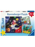 Ravensburger Puzzle Kids In Science 3x49p (12004048)