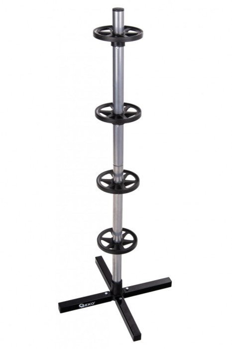 Suport metalic pentru depozitare 4 roti, capacitate 100 kg, Geko G71252