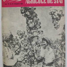REVISTA GOSPODARIILOR AGRICOLE DE STAT , ANUL XV, NR. 10 , DECEMBRIE , 1963