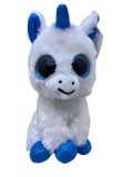 Jucarie cu ochi mari unicorn 15 cm