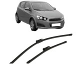 Cumpara ieftin Set stergatoare auto CHEVROLET AVEO Hatchback (T300) 2011-2015, pentru parbriz, Bosch Aerotwin Multi