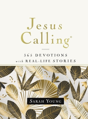 Jesus Calling, 365 Devotions with Real-Life Stories, Hardcover, with Full Scriptures foto