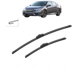 Cumpara ieftin Set 2 Stergatoare HONDA CIVIC X Hatchback (FC, FK) 2017-2022, pentru parbriz , Bosch Aerotwin Retrofit