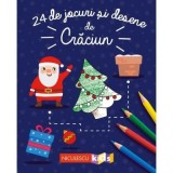 24 de jocuri si desene de Craciun