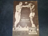 REVISTA SPORT NR 5 1976 PREZENTARE ECHIPE FC ARGES UNIVERSITATEA CLUJ NAPOCA