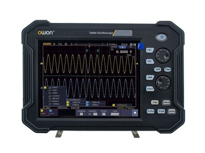 Osciloscop digital TAO3074A 70MHz; 14bit; LCD TFT 8&amp;quot;; Ch: 4; 1Gsps; 40Mpts dotat cu tehnologie de Triggering avansat foto