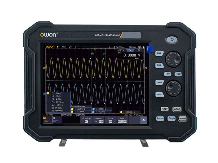 Osciloscop digital TAO3074A 70MHz; 14bit; LCD TFT 8&quot;; Ch: 4; 1Gsps; 40Mpts dotat cu tehnologie de Triggering avansat