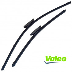 Stergatoare auto Valeo pentru Renault Megane 2 01.2006-10.2008 - 600/450mm pentru parbriz, 574365 Kft Auto