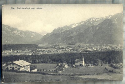 AD 435 C. P. VECHE - BAD REICHENHALL VON NONN -GERMANIA foto