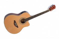 Chitara Electro Acustica Western Cutaway Cherrystone FTMINI AW700 Molid NATUR foto