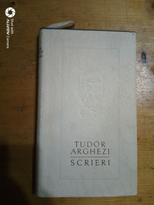 Scrieri (18)-Tudor Arghezi foto
