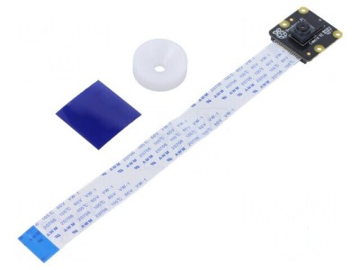 Husă pentru cameră neagră Sony IMX219 foto