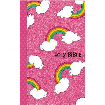 NIV God&amp;#039;s Rainbow Holy Bible, Hardcover, Comfort Print foto