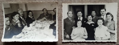 Militar roman din anii &amp;#039;40 in fotografii de grup foto