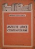 ASPECTE LIRICE CONTEMPORANE