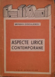 ASPECTE LIRICE CONTEMPORANE