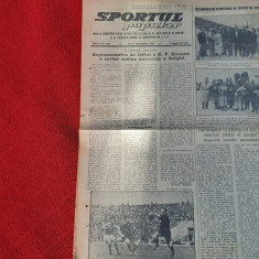 Ziar Sportul Popular 29 09 1955