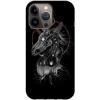 Husa compatibila cu Apple iPhone 13 Pro Max model Cursed Unicorn, Silicon, TPU, Viceversa, Transparent, Carcasa