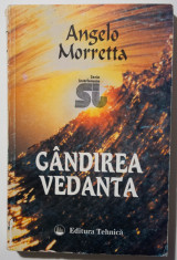 Angelo Morretta - Gandirea Vedanta foto