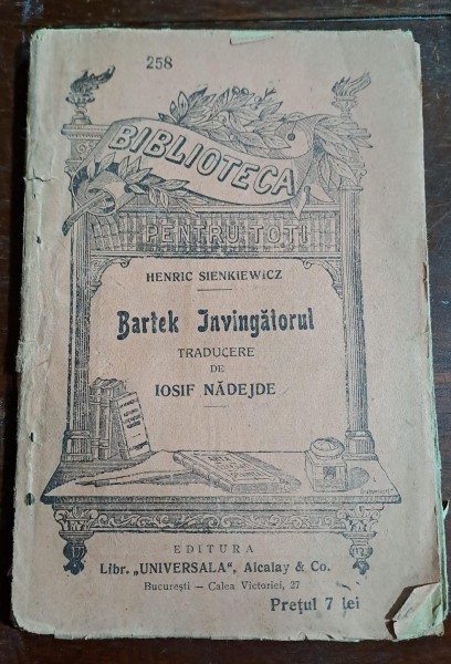 Bartek Invingatorul - Henric Sienkiewicz