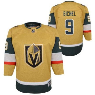 Vegas Golden Knights tricou de hochei pentru copii Jack Eichel Premier Home - L/XL foto