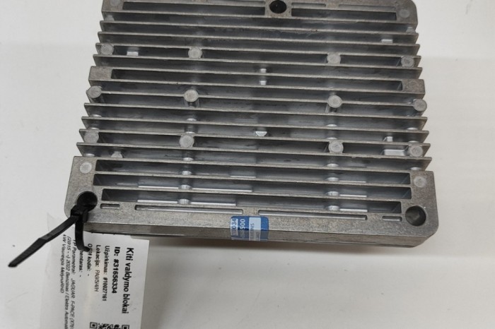 Alt modul de control JAGUAR F-PACE X761 2022 OEM: L8D2-14F70-AB | 31656334