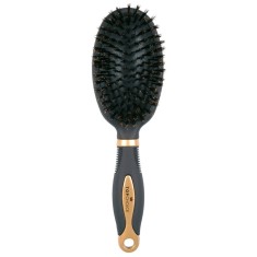 Perie de par profesionala Top Choice, Gold 63299, cu peri naturali de mistret