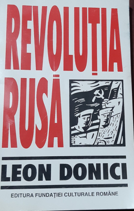 REVOLUTIA RUSA LEON DONICI