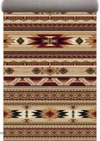 Cumpara ieftin Traversa Covor Lotos 15080 Latime 120 cm - 120x400, Bej, Grena