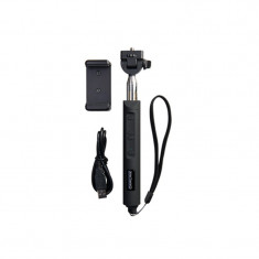 Monopod reglabil pentru selfie Camlink, bluetooth, USB foto