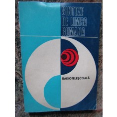 SINTEZE DE LIMBA ROMANA. RADIOTELESCOALA-THEODOR HRISTEA SI COLAB.